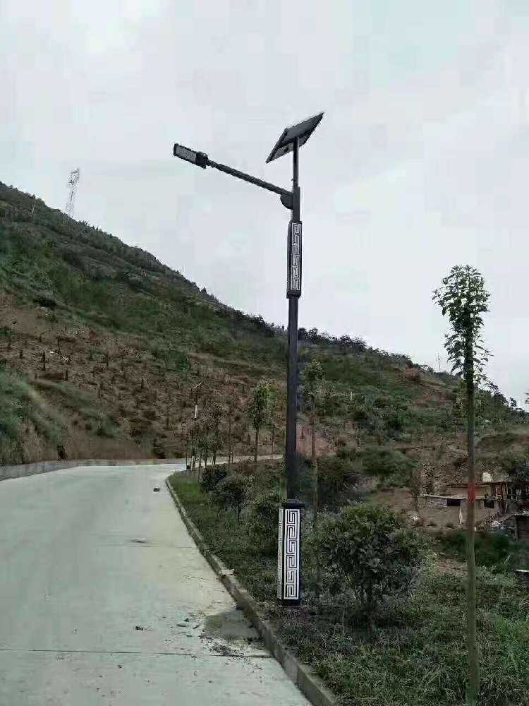 卢龙县仿古太阳能路灯